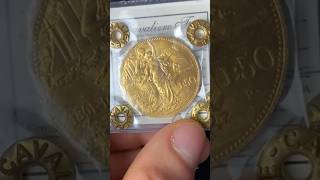 Il VERO VALORE delle MONETE d’ORO 🥹 monete italia coin oro [upl. by Lakin449]