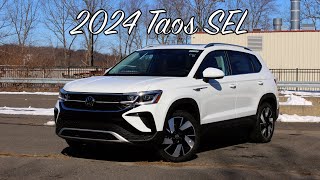 2024 VW Taos SEL  Full Features Review [upl. by Duarte218]