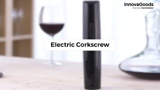 InnovaGoods Electric Corkscrew [upl. by Allayne458]