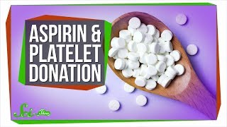 Why Cant You Donate Platelets After Taking Aspirin [upl. by Nezah]