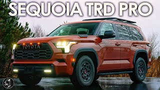 2024 Toyota Sequoia TRD PRO  The Legit SUV [upl. by Armalda]