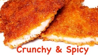 Crunchy Spicy Breaded Chicken [upl. by Alleen]