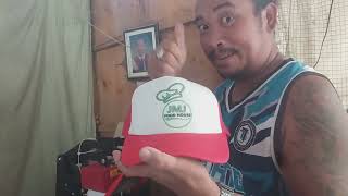 Cap printing sublimation [upl. by Arual]