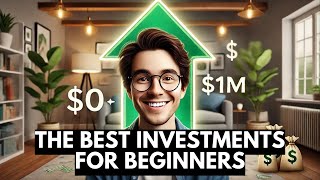 Top 5 Investments for Beginners Start Growing Your Wealth Today [upl. by Ennovihs]