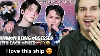 Minwon moments that will make you feel single 2024 moments  Mingyu amp Wonwoo  Seventeen Reaction [upl. by Gerty380]