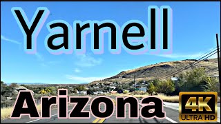 Yarnell Arizona  City Tour amp Drive Thru [upl. by Forest]