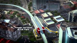 MRT Malaysia Semantan MRT Station [upl. by Sidonius]