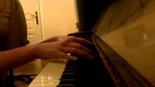 The Ting Tings  We Walk piano intro [upl. by Katie962]