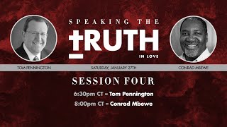 Truth In Love 2024 Live  Session 4  Tom Pennington amp Conrad Mbewe LiveChristianConference [upl. by Azelea]