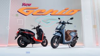 New Honda Genio  GenEksis [upl. by Martineau708]