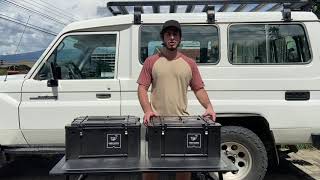 Overlanding Storage Boxes  Front Runner amp Zarges  by Off Road Tents [upl. by Py]