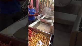 Salchipapas en Tlaquepaque salchipapas viral parati foodie trend dinner [upl. by Embry]