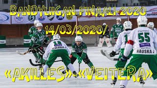 FMFINAALI2020«Akilles»«Veiterä»Full matchen140320 [upl. by Gardell]