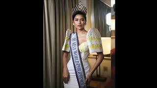 Wearing Filipiniana Dress Miss World Philippines 2024 MissWorldPhilippines2024 [upl. by Negaet]