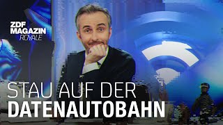 Stop amp Go im deutschen Internet  ZDF Magazin Royale [upl. by Llenej]