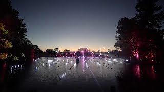 Spectacular festive light show twinkles at Kew Gardens [upl. by Slotnick525]