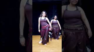 Luxor Baladna  Egyptian Saidi  Arabian Music  Belly Dancers Aziza Degwekar amp Kimberly [upl. by Asikal]