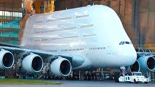 Top 10 Biggest Planes In The World  Incredible and gigantic flying machines [upl. by Sivatnod]