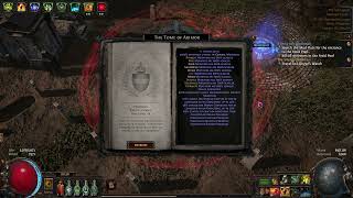 POE 324 Necropolis HC SSF Finally Perandus Pact Jewel [upl. by Nnaaihtnyc]