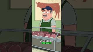 Il Ristorante Nascosto Dove Trovo La FelicitÃ  griffin petergriffin [upl. by Alleras]