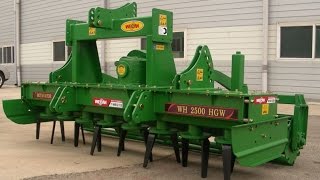 Power Harrow from WECAN GLOBAL HR series [upl. by Romilda]