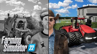 The BEST and FASTEST ways to MAKE MONEY in Farming Simulator 22 [upl. by Mcferren]