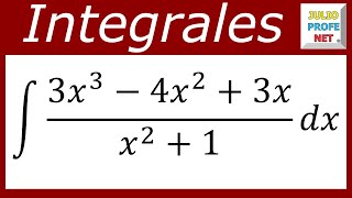 INTEGRACIÓN POR FRACCIONES PARCIALES  Ejercicio 5 [upl. by Stockton]