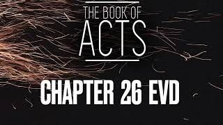 Welcome to scripture reading Acts 26 EVD [upl. by Culley]