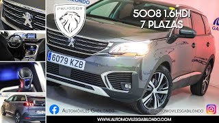 Peugeot 5008 1 6HDI 7 Plazas [upl. by Kammerer]