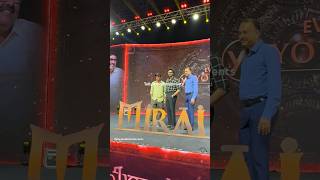 MIRAI Movie title logo launch eventtejasajja tejasajjahanuman hanuman miraiviral ytshorts [upl. by Dorehs484]