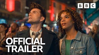 Doctor Who 2023  60th Anniversary Specials Trailer  BBC [upl. by Blanc]