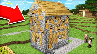 ОТКУДА У ЖИТЕЛЯ В ДОМЕ ТАК МНОГО ДВЕРЕЙ В МАЙНКРАФТ  Компот Minecraft [upl. by Akenehs]