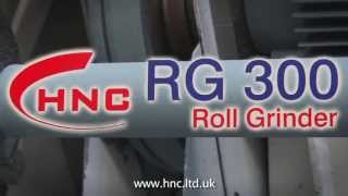 RG300 Mk1 Automatic Rubber Roll Grinder  Overview [upl. by Desi]