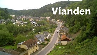 LUXEMBOURG Vianden town [upl. by Kirtap]