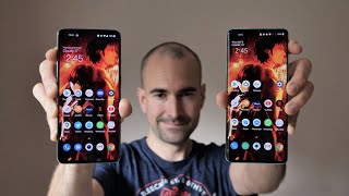 OnePlus 8T vs 8 Pro comparison review [upl. by Nneb]