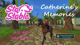 Catherines Memories ALL 40 LOCATIONS  Star Stable Online [upl. by Marilyn260]