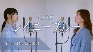 【女性がハモって歌う】レイニーブルー  徳永英明 Covered by 奈良姉妹 [upl. by Magnolia663]