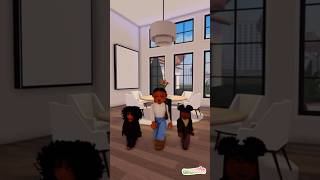 Dancing w the kiddos berryavenue roblox [upl. by Francklin]