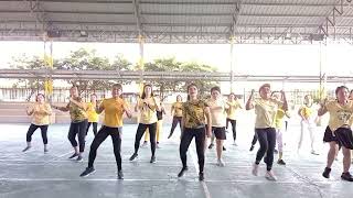 Sumayaw sumunod zumba dance w rundell viesca 4824 [upl. by Nnovahs]