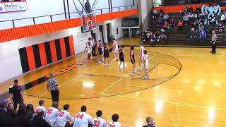 Newberry  Cheboygan  Boys Varsity Basketball [upl. by Ainevul]