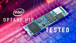 Is Intel Optane FINALLY Worth It Optane H10 Tested [upl. by Raskin]