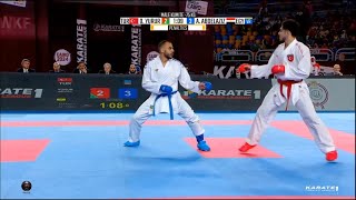 Omer Yurur vs Abdalla Abdelaziz  Final Male Kumite 75Kg  Cairo 2024 [upl. by Otreblif82]