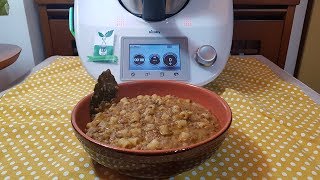 Pasta e lenticchie per bimby TM6 TM5 TM31 [upl. by Thomasina668]