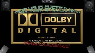 Hangrendszer beállító teszt  51 Dolby Digital  Magyar szinkronnal [upl. by Anaic877]