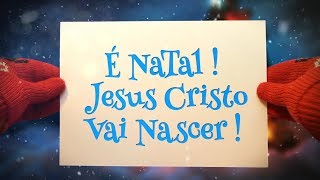 É Natal🌲  Jesus Cristo Vai Nascer 🌱 Álbum Obrigado Jesus❤ [upl. by Bussy]