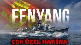 Wows da Fenyang ile Delirmece oyun wows wargaming game warships steam gameplay [upl. by Airdnahc]