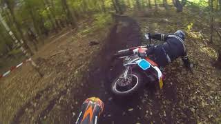 Offroad Balkbrug 2017  KTM 250 [upl. by Suoivatco]