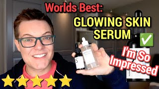 Perfect GLOWING SKIN SERUM  Boost Winter Skin [upl. by Fabrienne]