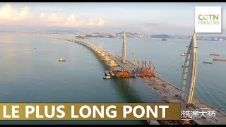 DOCUMENTAIRES  Le pont Hong KongZhuhaiMacaoⅠ Partie 1 [upl. by Wobniar]