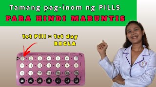 TAMANG PAGINOM NG CONTRACEPTIVE PILLS PARA HINDI MABUNTIS ANG BABAE  TRUST PILLS vs LADY PILLS [upl. by Uahsoj]